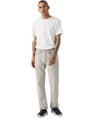 Levi's 514 Straight Fit Jeans - White