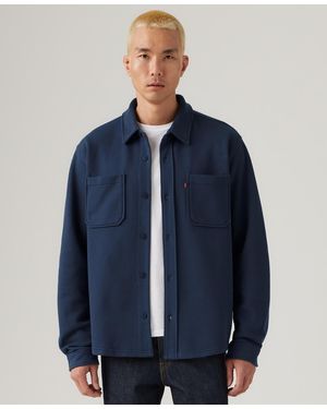 Levi's Norwood Long-sleeve Worker Shirt - Blue