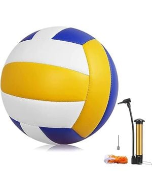 Magicorange Official Size 5 Volleyball - Blue