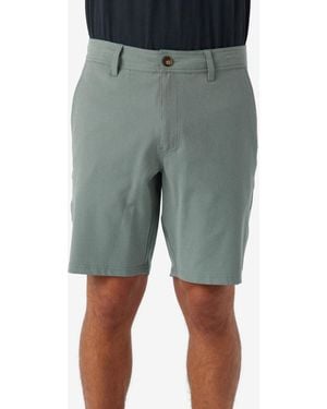 O'neill Sportswear Reserve Light Check 19 Shorts - Green