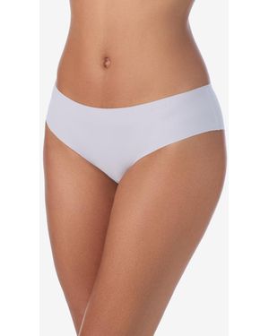 DKNY Litewear Cut Anywear Logo-printed Hipster Underwear Dk5028 - White