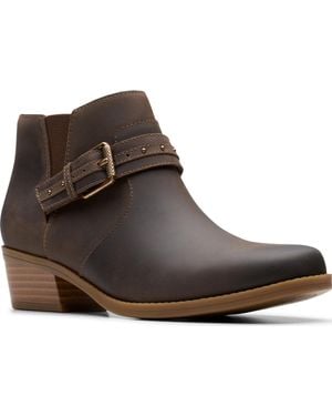 Clarks Danyelle Wish Boots - Brown