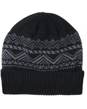 Muk Luks Cuff Cap - Black