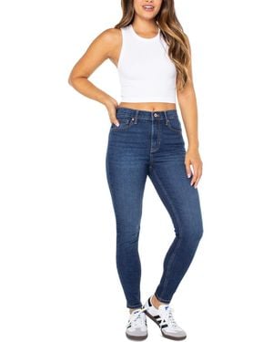 Celebrity Pink High Rise Skinny Ankle Jeans - Blue