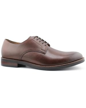 Gordon Rush Mason Lace Up Plain Toe Derby Shoes - Brown