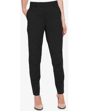 DKNY Petite Essex Pants - Black