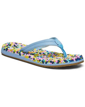 Sanuk Bubblecush Sandals - Blue