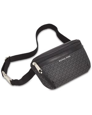 Michael Kors Michael Logo Fanny Pack - Black