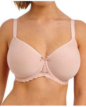 Freya Quinn Underwire Spacer T-shirt Bra - Natural