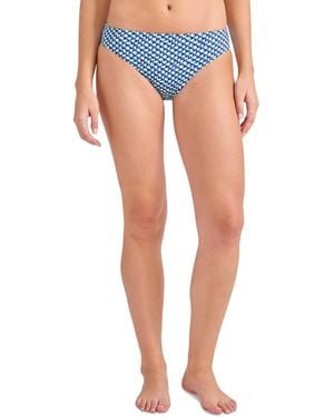 Tommy Bahama Mosaic Hipster Bikini Bottoms - Blue