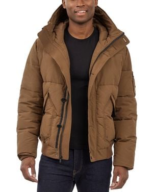 Michael kors snorkel coat 2025