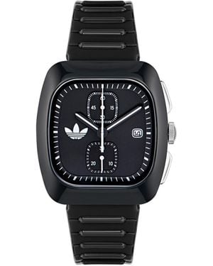 adidas Originals Retro Wave Two Chrono Watch Aosy24533 - Black