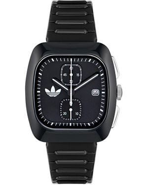 adidas Originals Retro Wave Two Chrono Watch Aosy24533 - Black