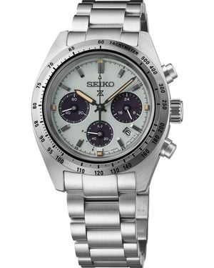 Seiko Silver Stainless Steel Bracelet Watch - Gray