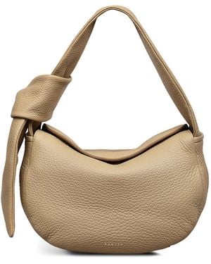 Radley Grove Small Flap Over Grab Bag - Natural