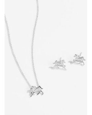 Macy's Giani Bernini Horse Jewelry Collection In Sterling - White