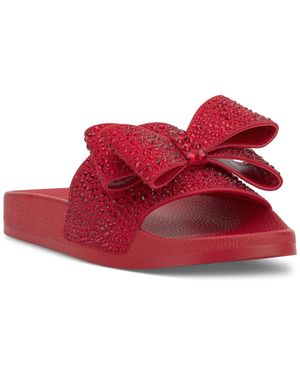 INC International Concepts Peymin Pool Slides - Red