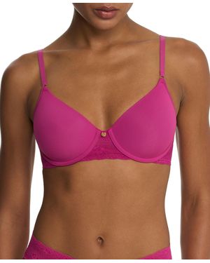 Natori Bliss Perfection Contour Underwire T-shirt Bra - Red