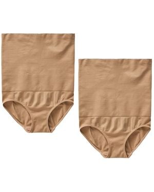Ingrid & Isabel Ingrid + Isabel Maternity Ingrid + Isabel Postpartum Belly Support Underwear Bundle 2 Pack - Natural