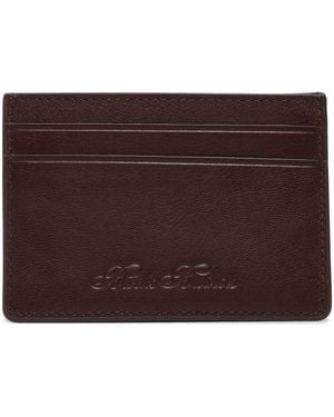 Brooks Brothers B By Portland Leather Wallet - Brown
