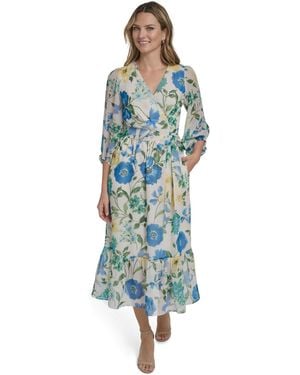 Jessica Howard Three Quarter Sleeve Dresses for Women | Lyst Jessica Howard Three Quarter Sleeve Dresses for Women | Lyst