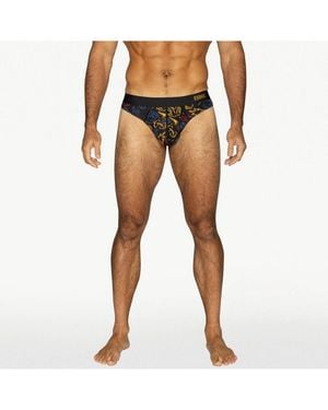 Bike Athletic Active Thong Underwear - Black