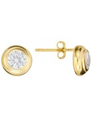 Macy's Giani Bernini Bezel Jewelry Collection In Sterling Silver - Metallic