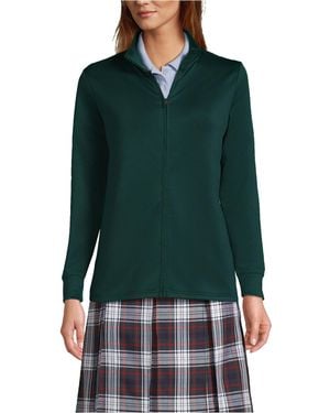Lands' End Active Performance Full Zip Jacket - Green