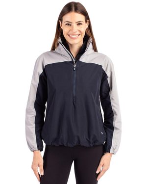 Cutter & Buck Charter Eco Recycled Anorak Jacket - Blue
