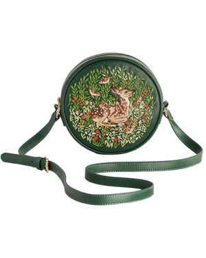 Fable England Fable Chloe Fawn Circle Bag - Green