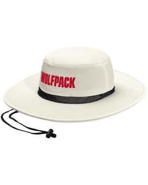 adidas And Texas Tech Red Raiders Wide Brim Boonie Bucket Hat - White