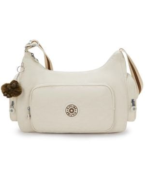 Kipling Gabbina Large Crossbody Bag - Natural