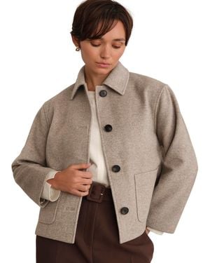 Hobbs Milly Jacket - Brown