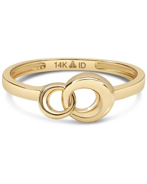 DEVATA Love Knot Ring - Metallic