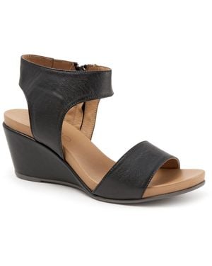 BUENO Ida Sandal - Black