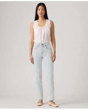 Levi's 724 Straight-leg Jeans - White