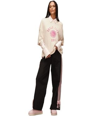 UGG Relaxed-fit Graphic T-shirt - White