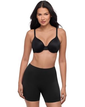 Miraclesuit Show Stopper Mid-thigh Padded Shaping Shorts - Black
