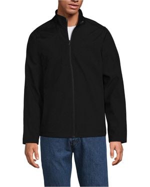 Lands' End Soft Shell Jacket - Black