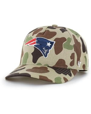 '47 New England Patriots Duck Relaxed Hitch Hat - Multicolor