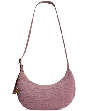 Sam Edelman Ethyl Top Zip Medium East West Tote - Purple