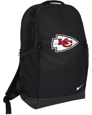Nike Kansas City Chiefs Primary Logo Backpack - Black