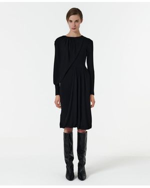eem Knitted Dress - White