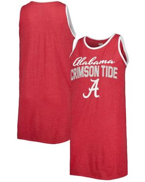 Concepts Sport Alabama Tide Tank Nightshirt - Red