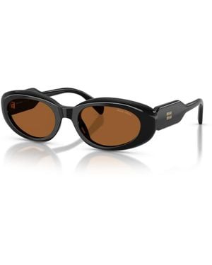 Miu Miu Sunglasses Mu C01s - Brown