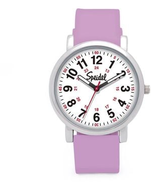 Speidel The Original Scrub Watch For Medical Professionals & Students - Pink