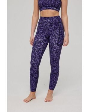 OOSC Infinite High Waisted leggings - Blue