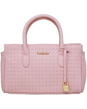 Bebe Otto Small Satchel Bag - Pink