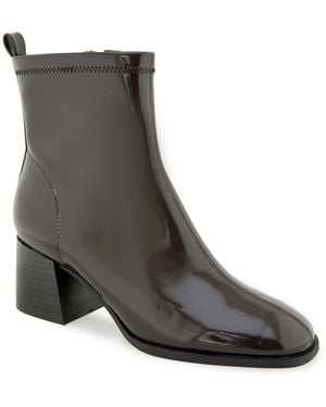 Kenneth Cole Rida 2.0 Block Heel Dress Booties - Black