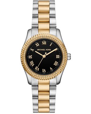 Michael Kors Michael Lexington Three-hand Stainless Steel Watch 33mm - Metallic